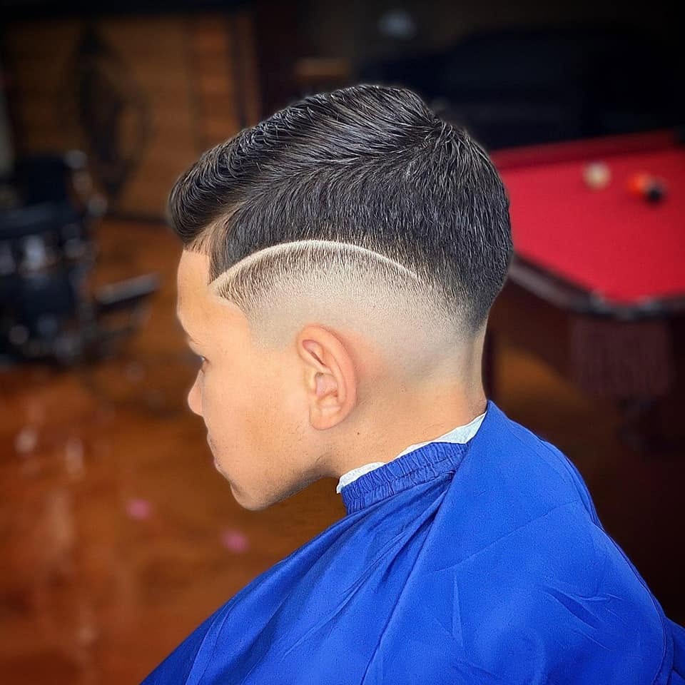 Barber Fade Cut