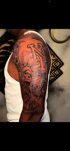 Statue of Liberty Tattoo