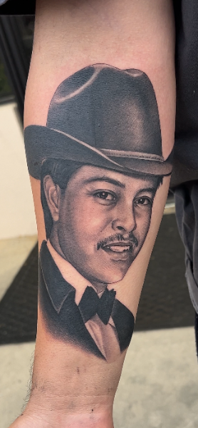 Cowboy Portrait Realism by Dom Hix
